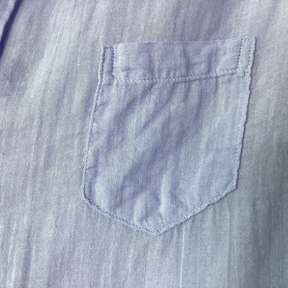 Frank & Eileen Barry Top Purple S - Picture 6 of 9